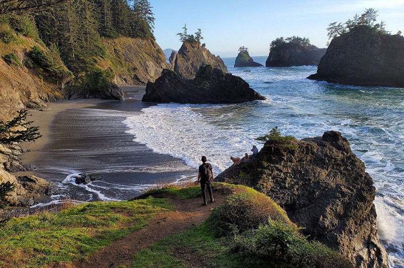 Secret Beach, Oregon, United States