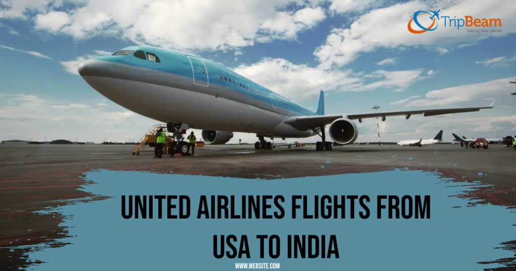 United Airlines flights from USA to India | Tripbeam