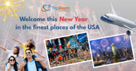 Welcome this New Year in the finest places of the USA