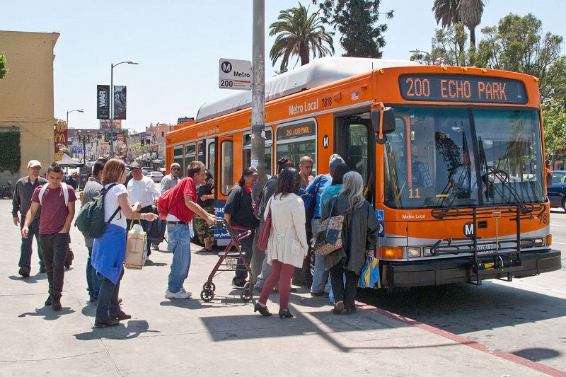 Embrace public transports