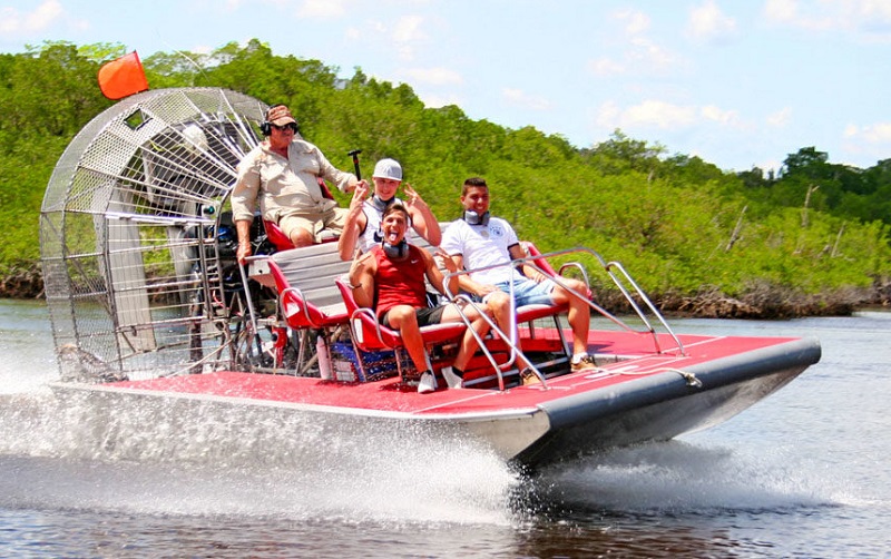 Wild Bill’s Airboat Tours in Inverness