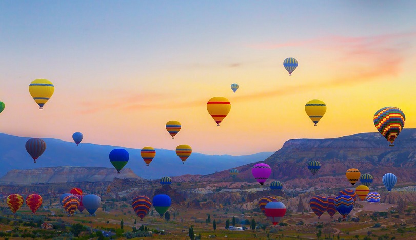 Hampi - Hot Air Balloon Rides