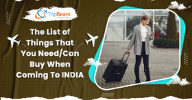 The List of Things That You Need/Can Buy When Coming To India