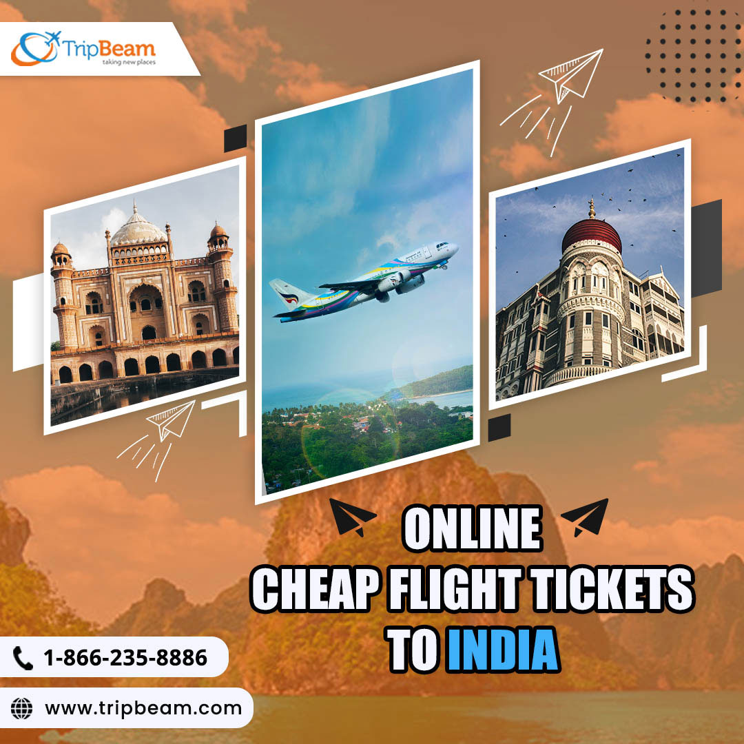 Online cheap flight tickets to India