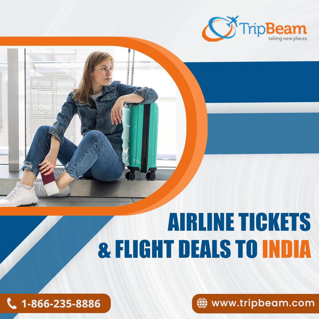 Airline tickets & flight deals to India