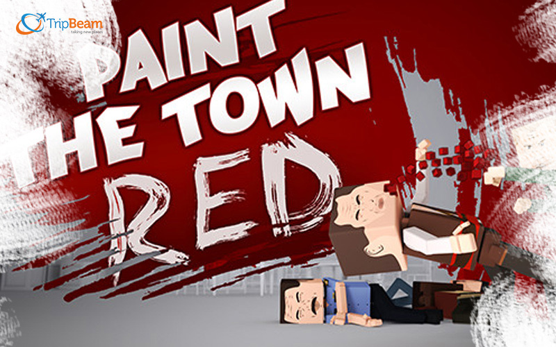 Paint the Town Red