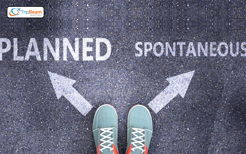 SPONTANEITY VS PLANNING