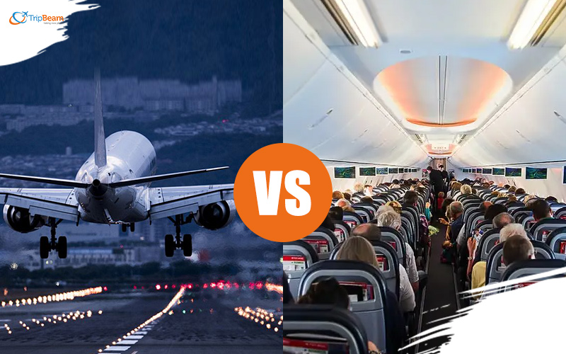 Which one is more economical Direct Flights or Connecting Flights
