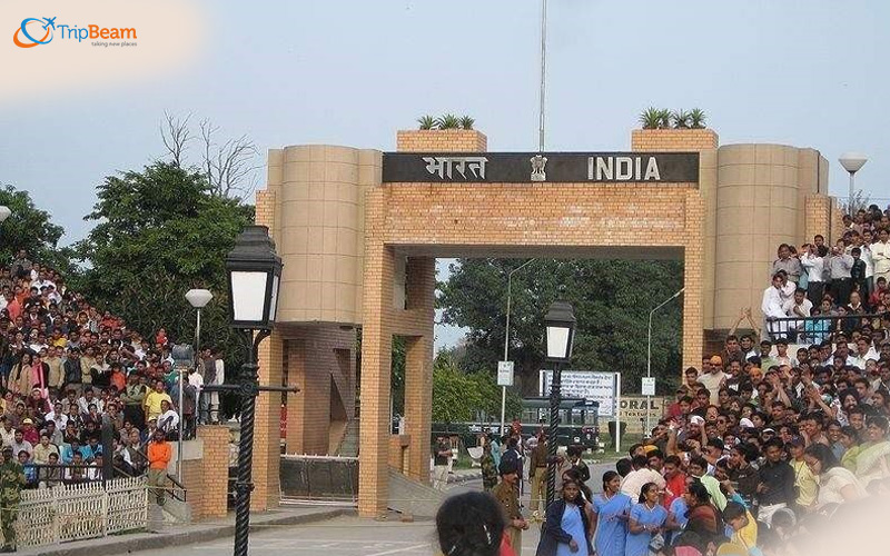 Amritsar and Wagah border