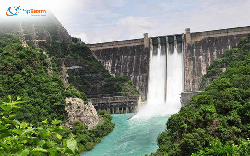 Bhangra Nangal Dam