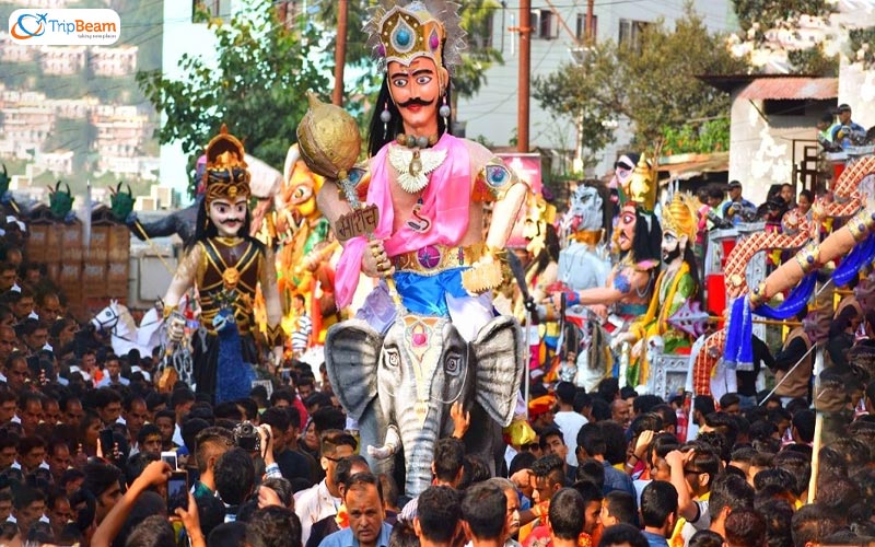 Almora-Dussehra