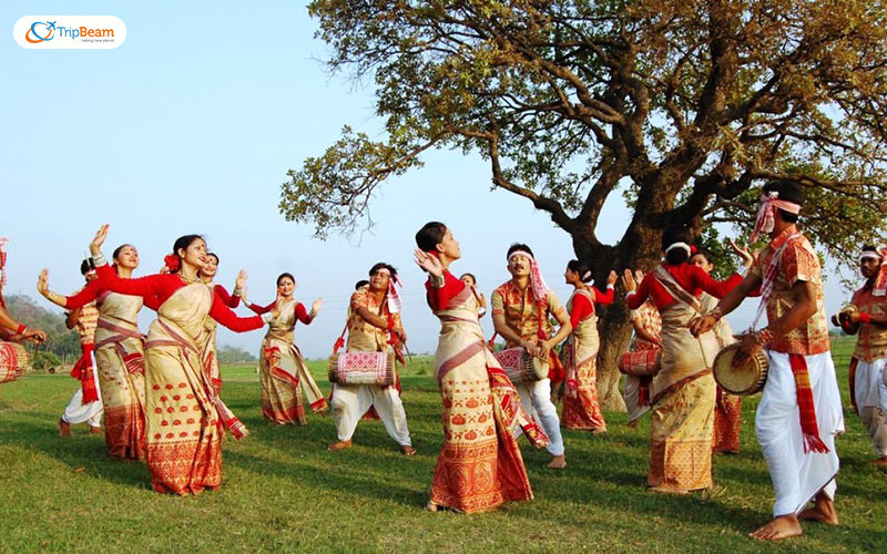 Baishagu Festival in Assam