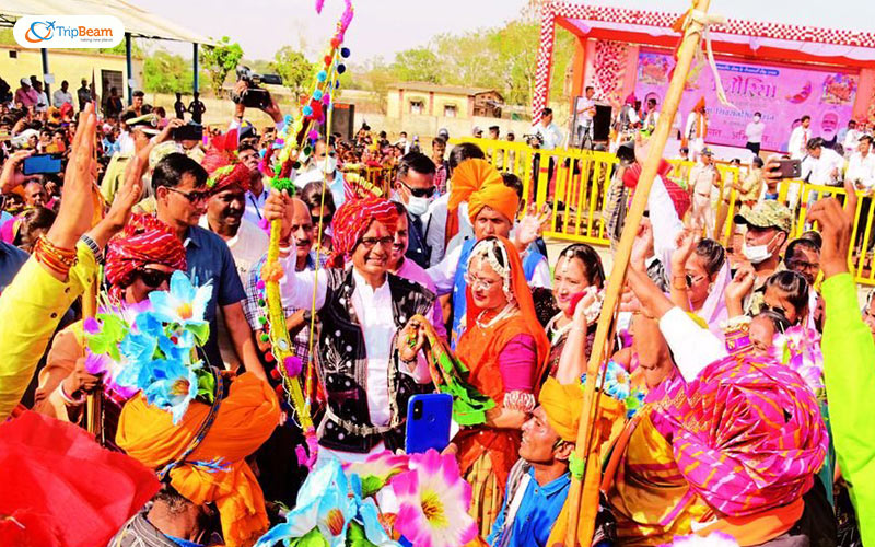 Bhagoria tribal festival of Madhya Pradesh