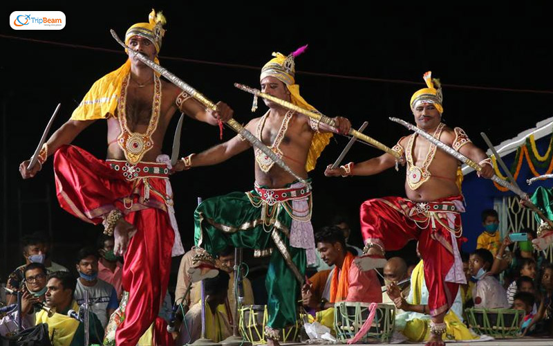 Chaitra Parba Chhau Festival Orissa