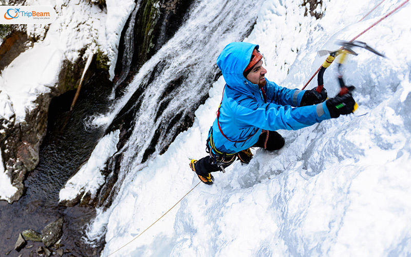 Ice Climbing