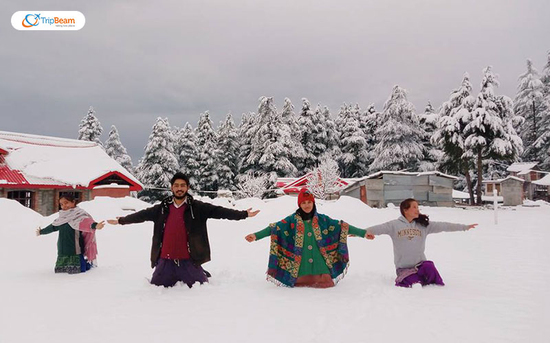 Thachi valley in Himachal Pradesh