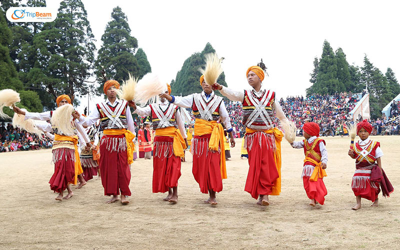 The spectacular Nongkrem dance in Meghalaya