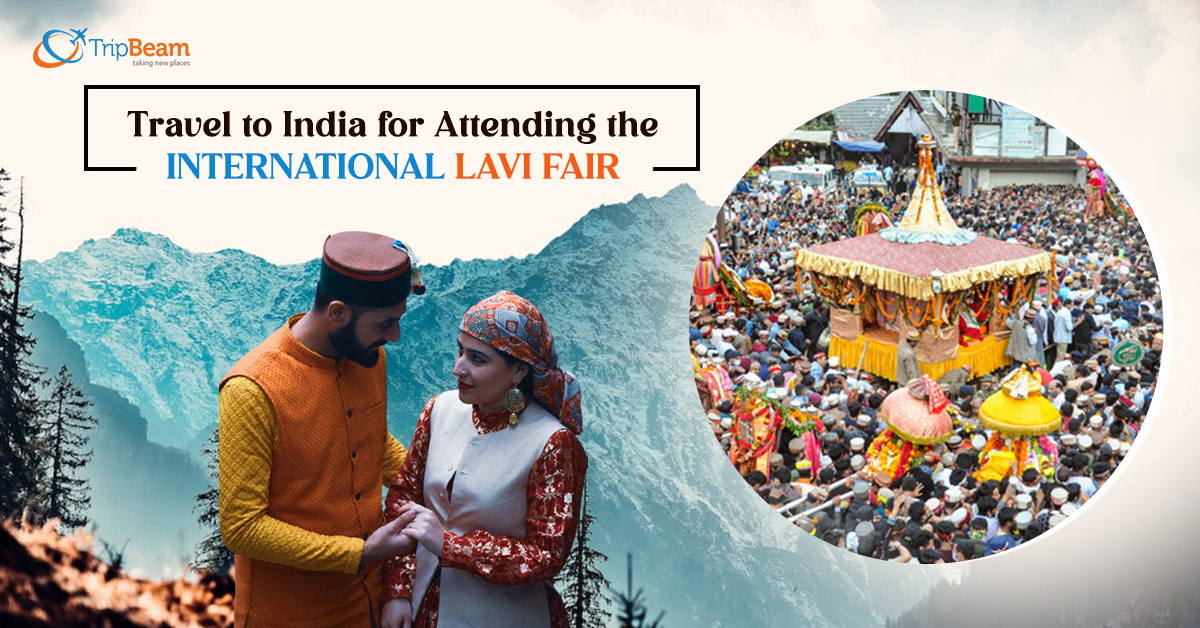 Travel to India for Attending the International Lavi Fair