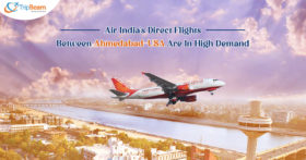 Air Indias Direct Flights Between Ahmedabad USA Are In High Demand