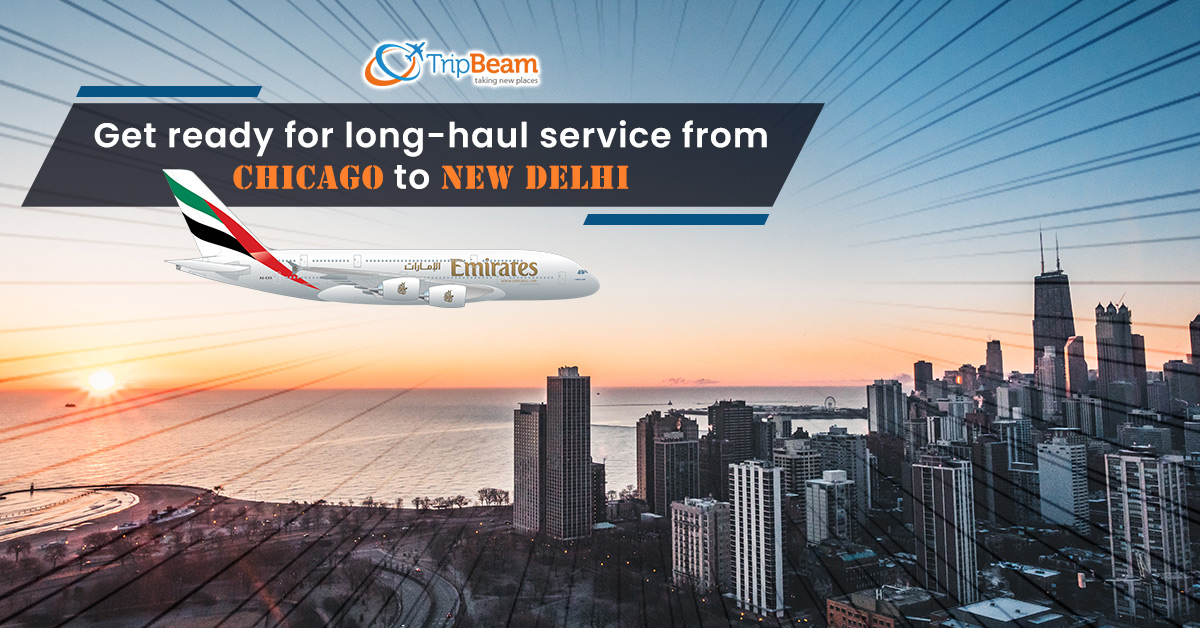 Get ready for long haul service from Chicago to New Delhi