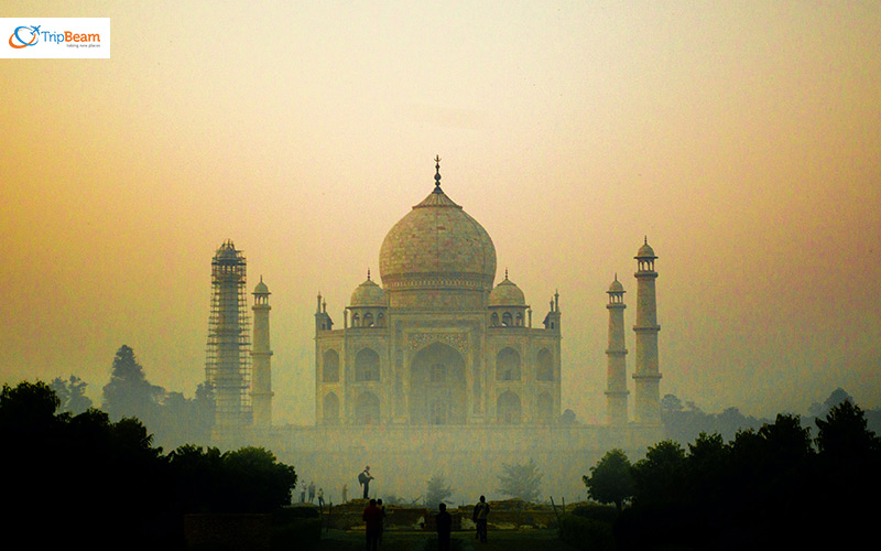 Visit the Taj Mahal