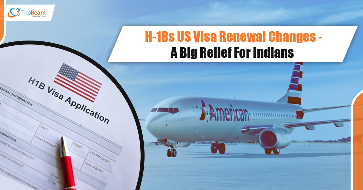 H 1Bs US Visa Renewal Changes A Big Relief For Indians