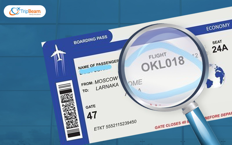 Best Guide To Find Flight Number On Air Ticket with Simple Hacks