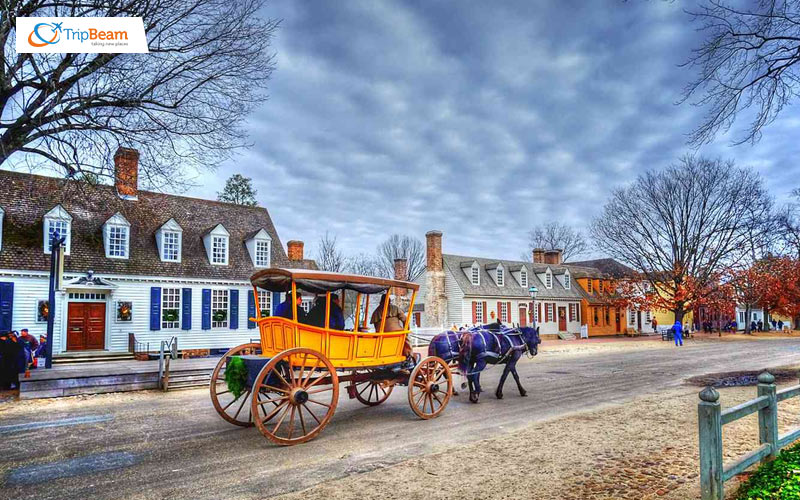 Williamsburg in Virginia