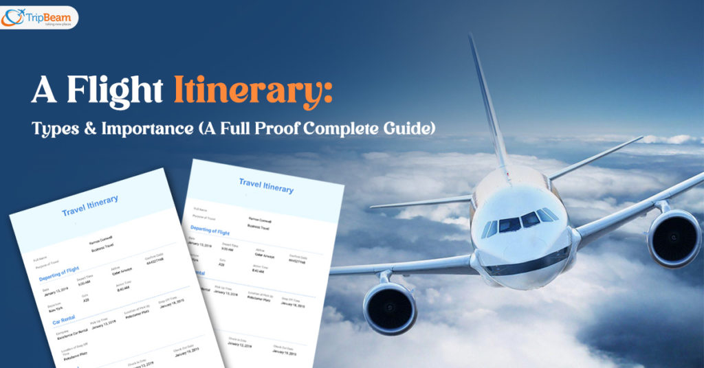 a-flight-itinerary-types-importance-a-full-proof-complete-guide