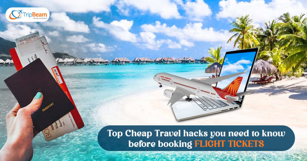 travel hacks plane tickets