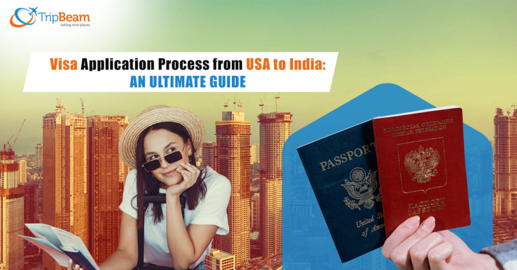 visit visa to usa from india documentation