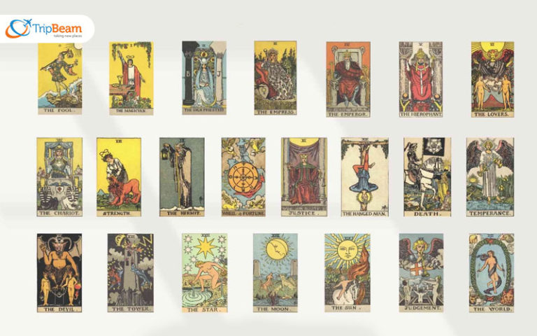 What Is The Order And Meaning Of Major Arcana Tarot Cards 9333