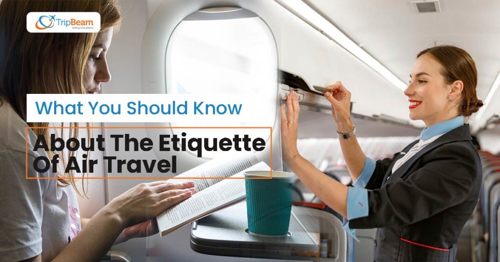 air travel etiquette