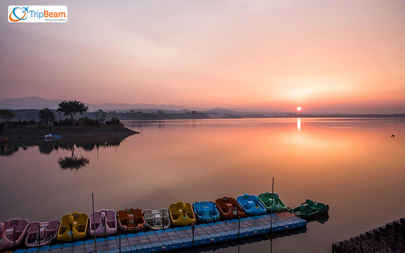 Sukhna Lake