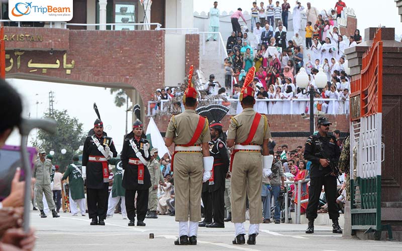 The Wagah Border Ceremony