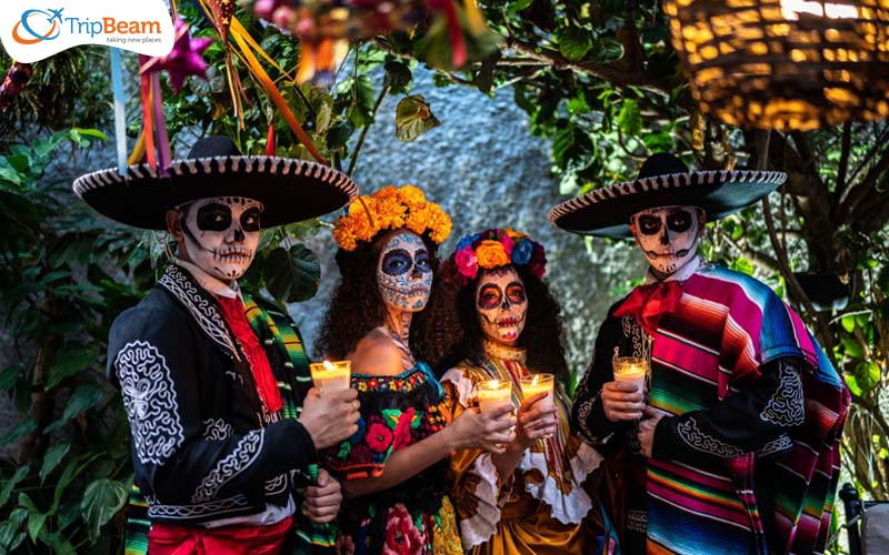 DIA DE LOS MUERTOS MEXICO