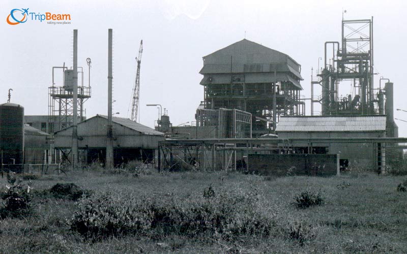 UNION CARBIDE FACTORY BHOPAL