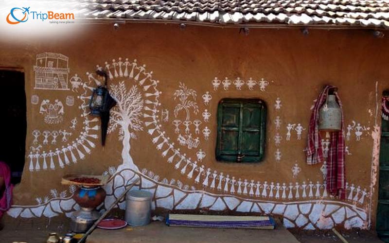 Warli Painting of Maharashtra