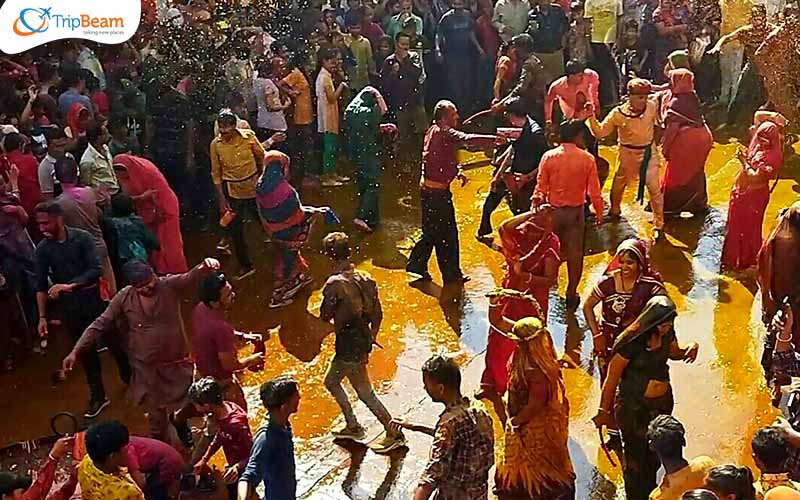 Koda Maar Holi Bhilwara