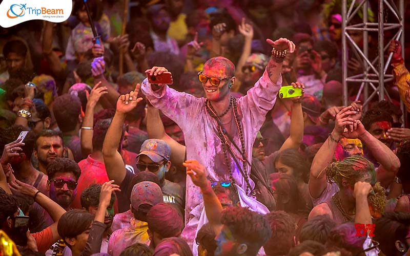 Techno Holi Pushkar