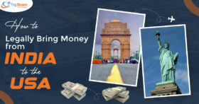 How to Legally Bring Money from India to the USA