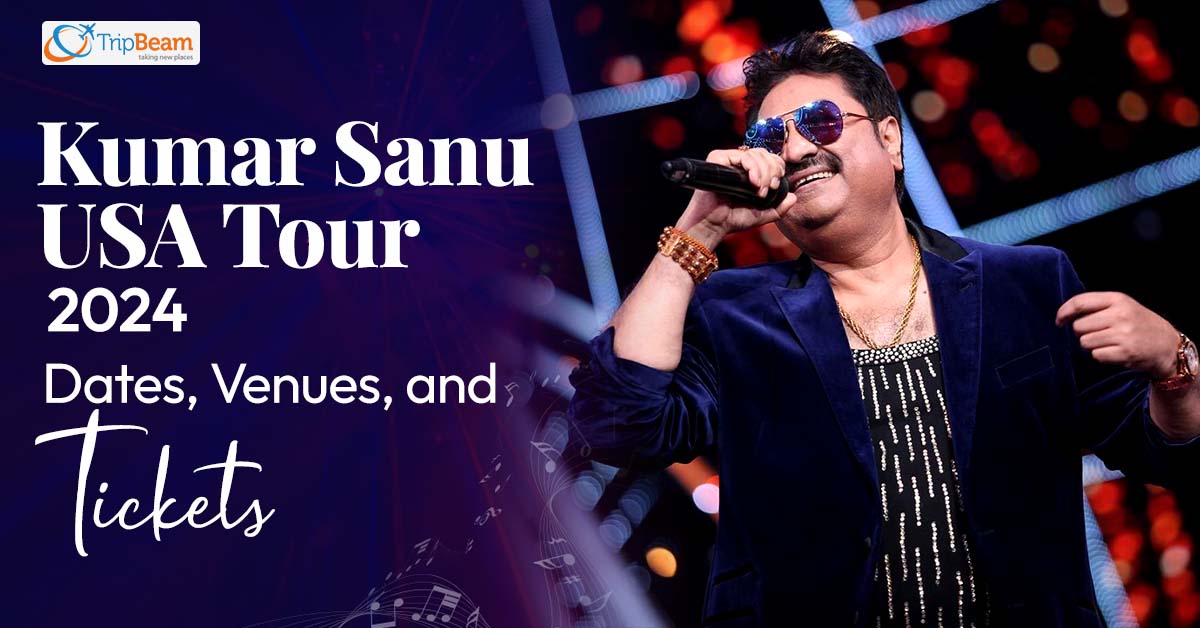 Kumar Sanu USA Tour 2024 Dates Venues and Tickets