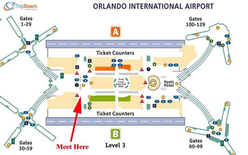 Orlando Airport Terminals