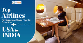 Top Airlines for Business Class Flights from the USA to India