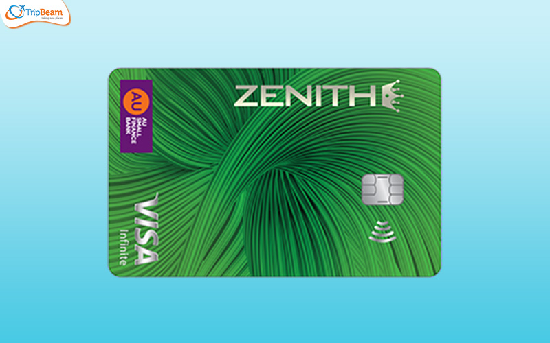 AU Small Finance Bank Zenith Credit Card