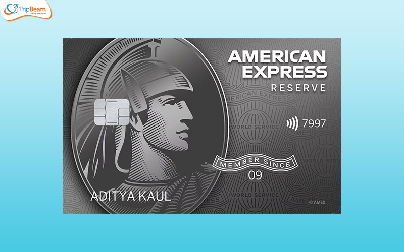 American Express Platinum Reserve Credit Card