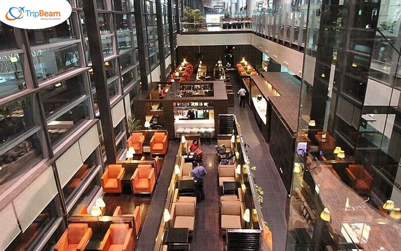 Plaza Premium Lounge Hyderabad Airport