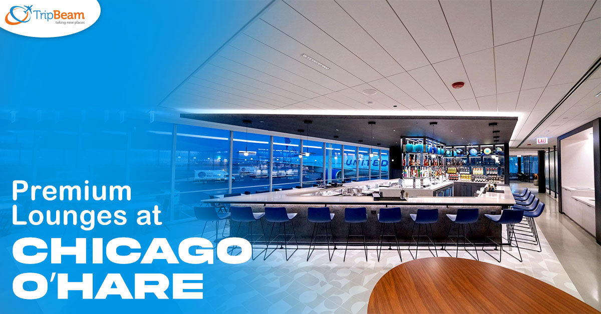 Premium Lounges at Chicago O’Hare