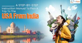 A Step By Step Instruction Manual To Plan A Trip To The USA From India