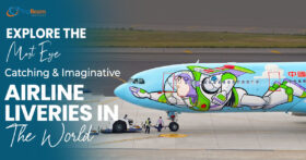 Explore The Most Eye – Catching And Imaginative Airline Liveries In The World